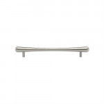 M Marcus Heritage Brass T-Bar Raindrop Design Cabinet Pull 128mm Centre to Centre